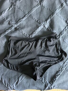 Ocean Drive Black Women's Swim Shorts